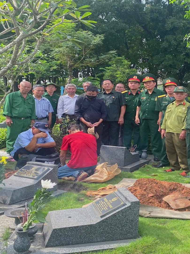 Hỗ trợ đưa hài cốt liệt sĩ về quê hương, tiếp nối truyền thống đền ơn đáp nghĩa