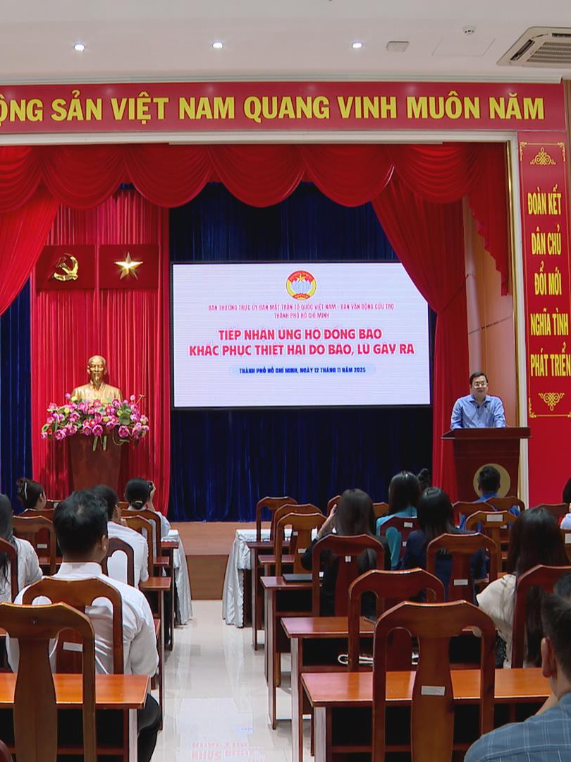 TP. Hồ Chí Minh: Hơn 224 tỷ đồng ủng hộ đồng bào bị thiệt hại do bão, lũ