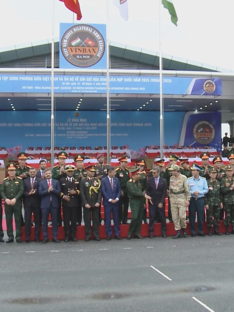 Tăng cường hợp tác quốc phòng Việt Nam – Ấn Độ