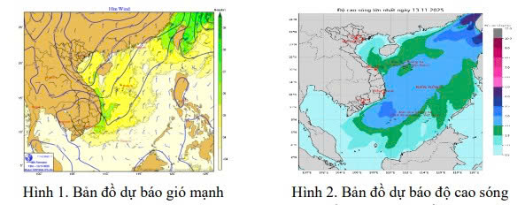 Dự báo gió mạnh, sóng lớn và mưa dông trên vùng biển phía Đông Bắc khu vực Bắc Biển Đông- Ảnh 1.