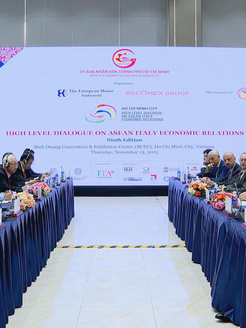 TP. Hồ Chí Minh và Ý tăng cường hợp tác kinh tế, hướng tới phát triển bền vững