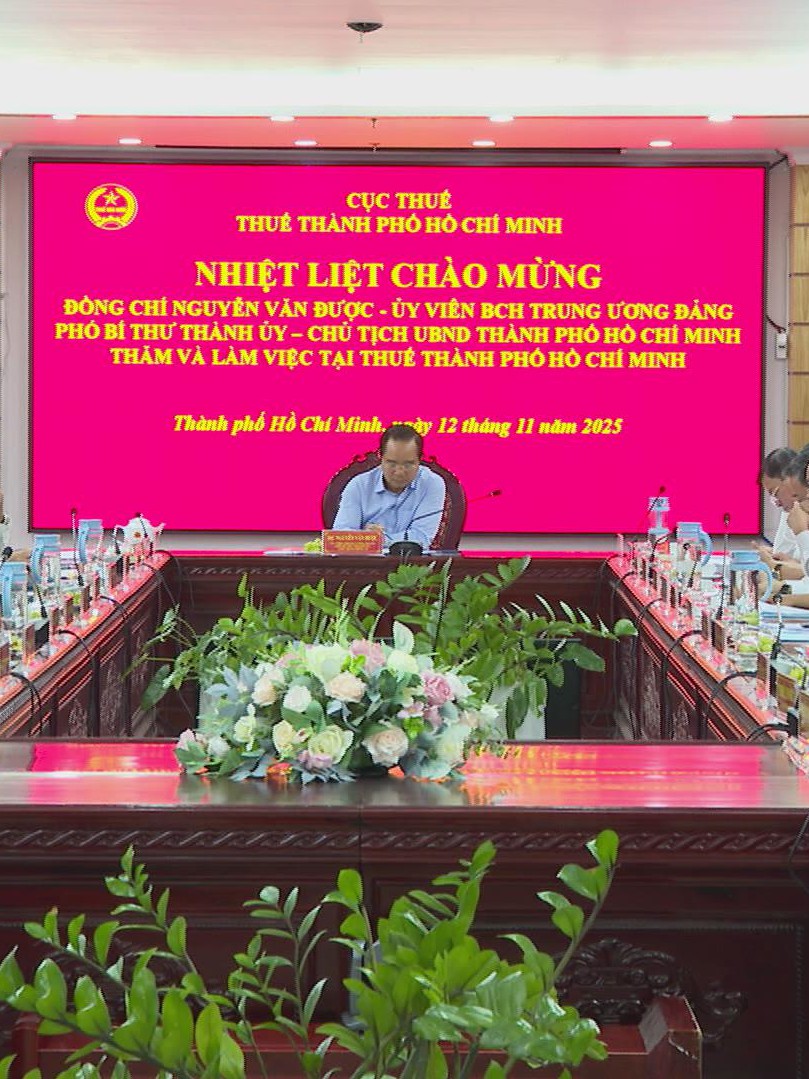 Thuế TP. Hồ Chí Minh: Hoàn thành nhiệm vụ thu ngân sách Chính phủ giao trước gần 2 tháng