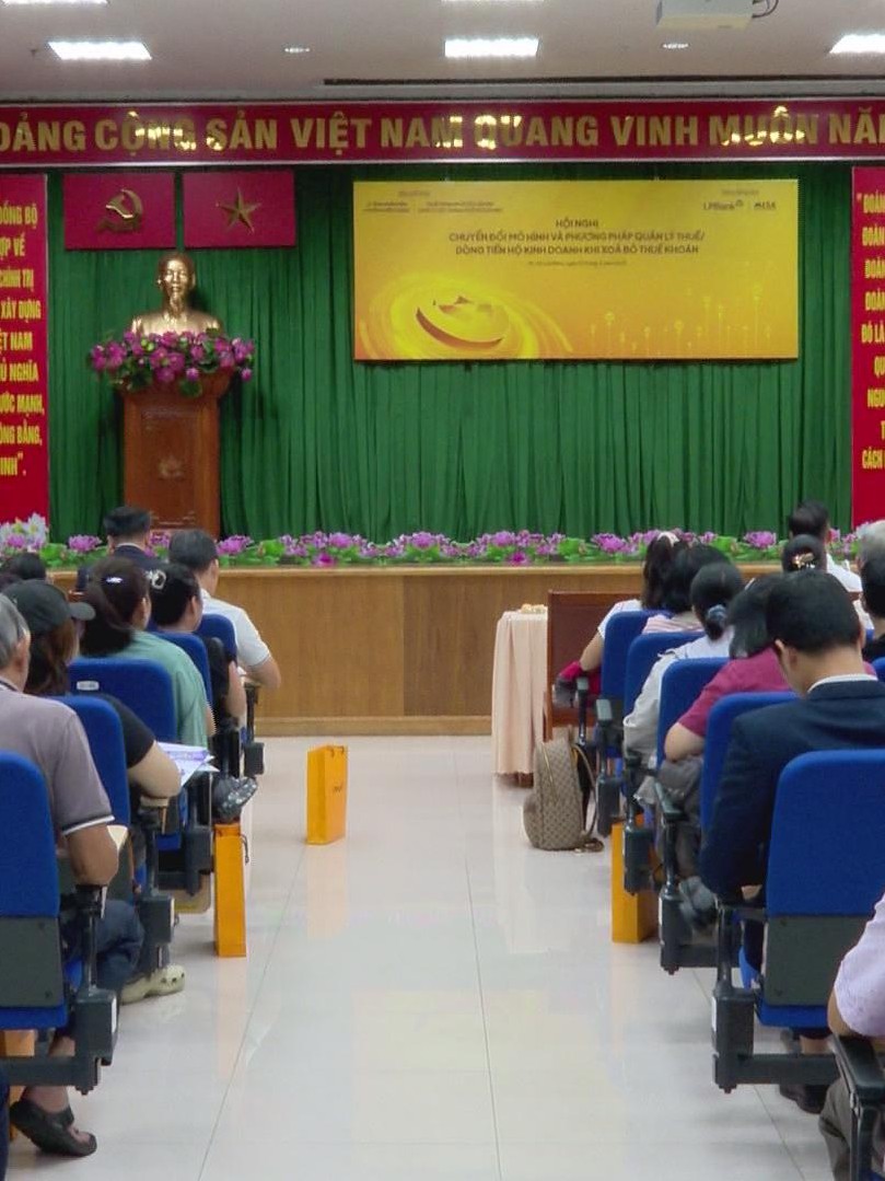 Giải pháp đồng hành "xóa" bỏ khó khăn cho hộ kinh doanh trước chính sách thuế mới