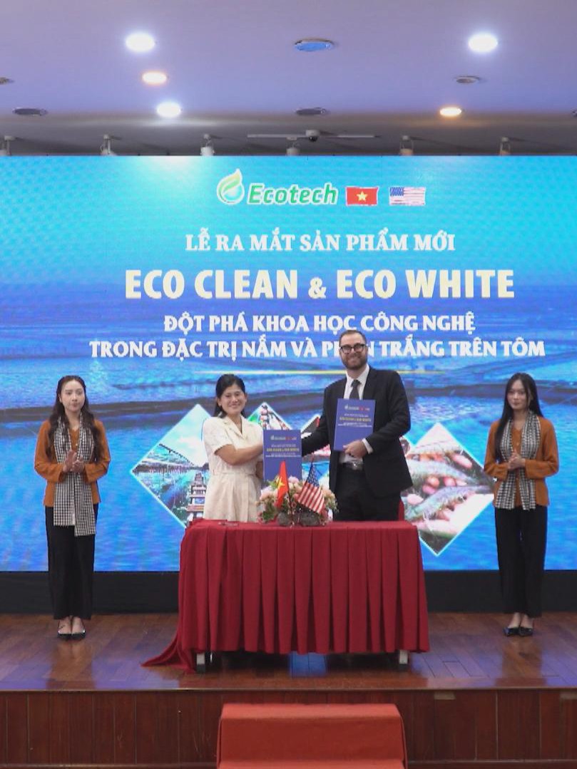 Xuất hiện đột phá mới trong ngành chăn nuôi tôm