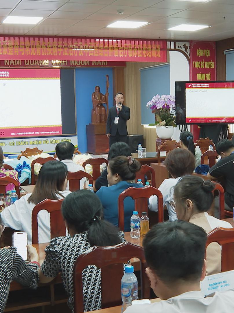 Bệnh viện Y học Cổ truyền TP.HCM tiên phong đạt chuẩn xét nghiệm quốc tế