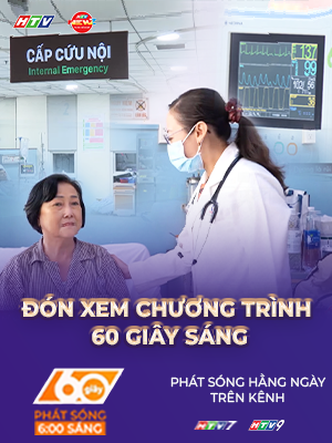 60 Giây ngày 13/11/2025 I Nguy cơ ngộ độc thực phẩm do vi khuẩn Salmonella