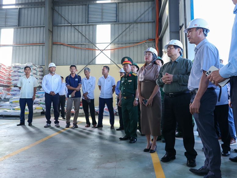 Thủ tướng thăm hỏi, động viên người dân, doanh nghiệp thiệt hại nặng nề do thiên tai, bão lũ tại Gia Lai- Ảnh 3.