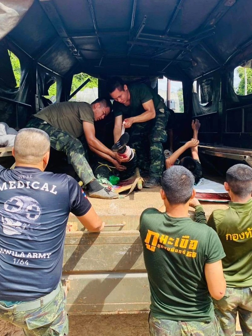 Căng thẳng Thái Lan - Campuchia bùng phát, 6 dân thường bị thương