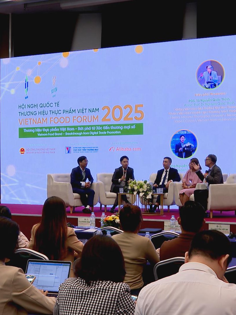 Đẩy mạnh chuyển đổi số để nâng tầm thương hiệu thực phẩm Việt