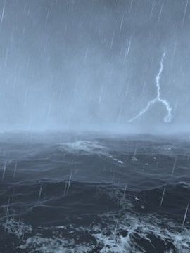 Dự báo gió mạnh, sóng lớn và mưa dông trên vùng biển phía Đông Bắc khu vực Bắc Biển Đông