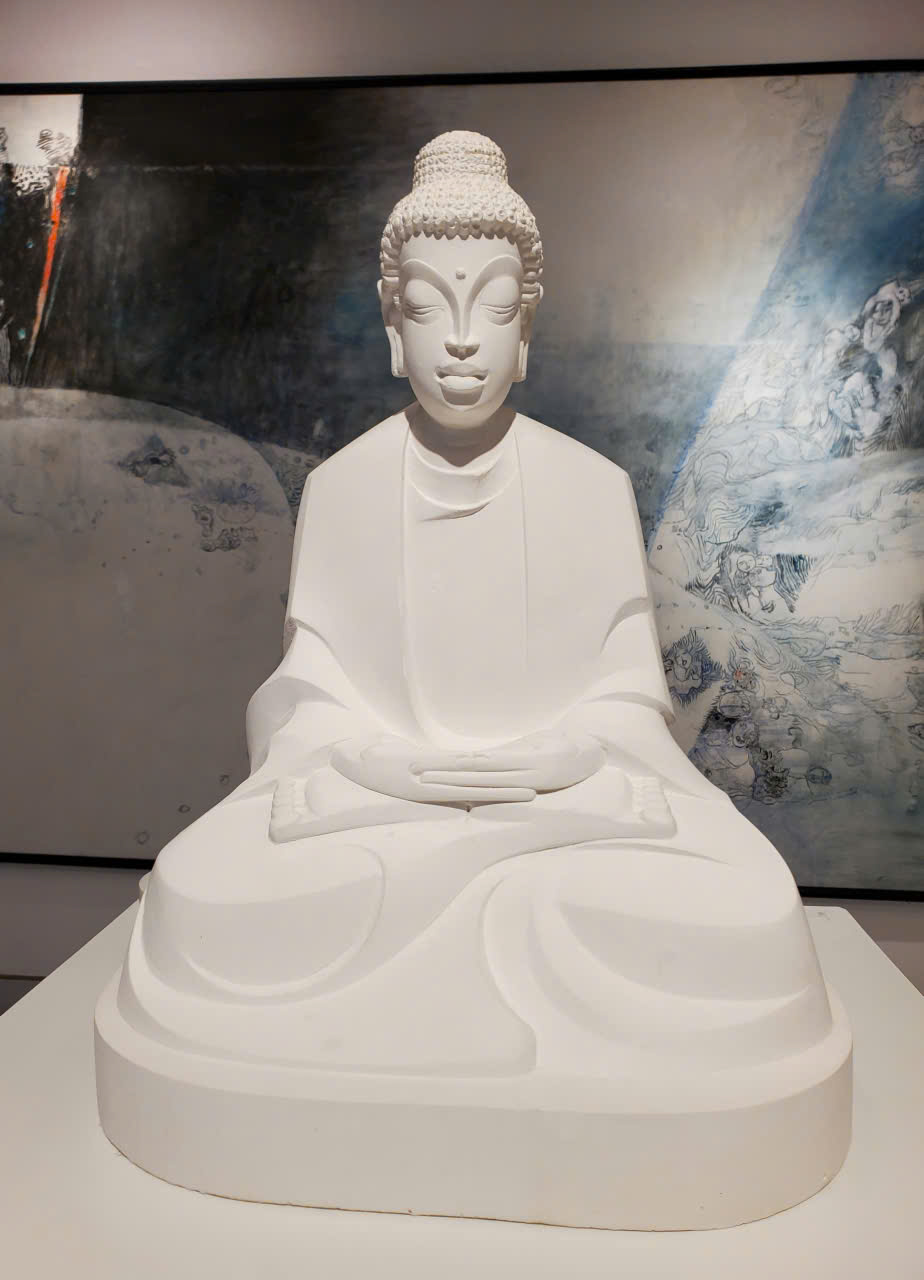 'Trình làng' loạt tác phẩm mỹ thuật quý do các nghệ sĩ danh tiếng tặng Huế- Ảnh 5. 'Trình làng' loạt tác phẩm mỹ thuật quý do các nghệ sĩ danh tiếng tặng Huế- Ảnh 5.