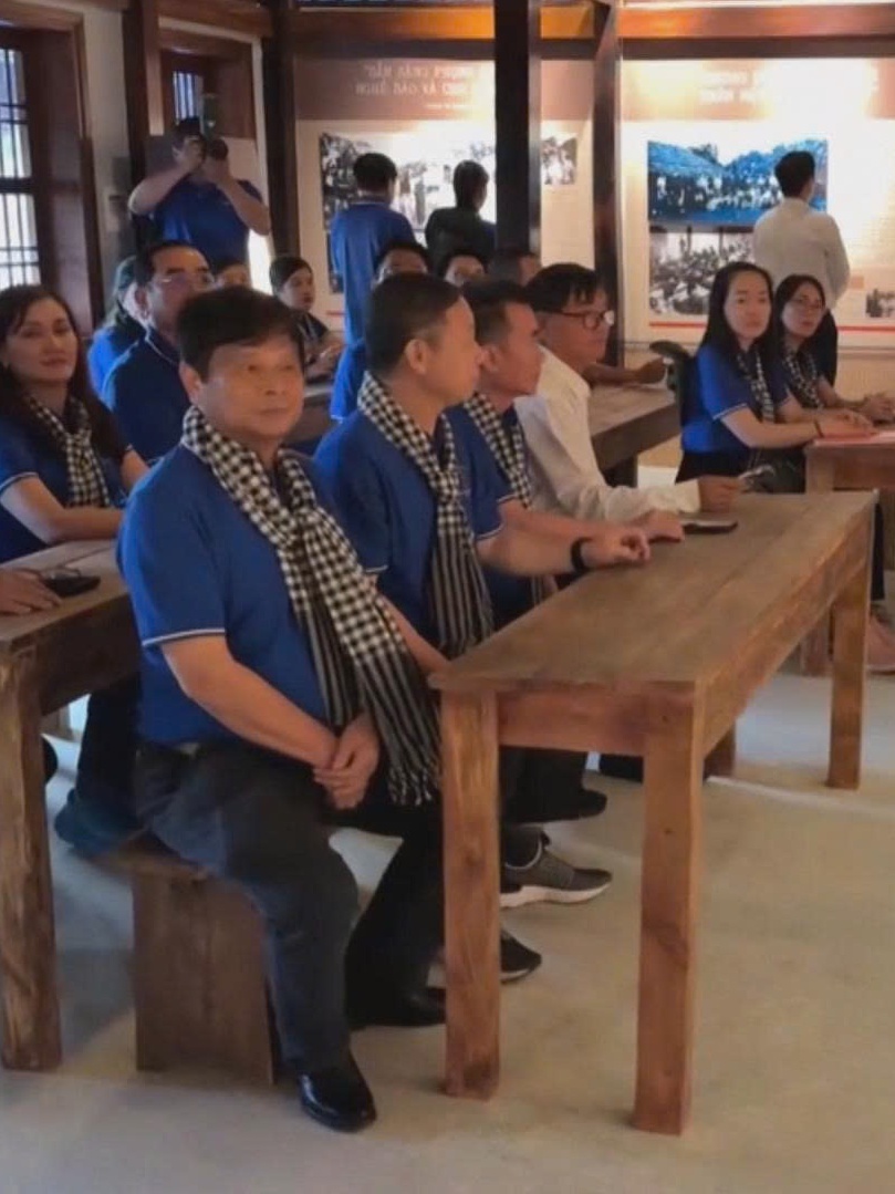 Hành trình “Hướng về cội nguồn cách mạng” của đoàn cán bộ Tuyên giáo - Dân vận, Báo chí - Xuất bản TP. Hồ Chí Minh