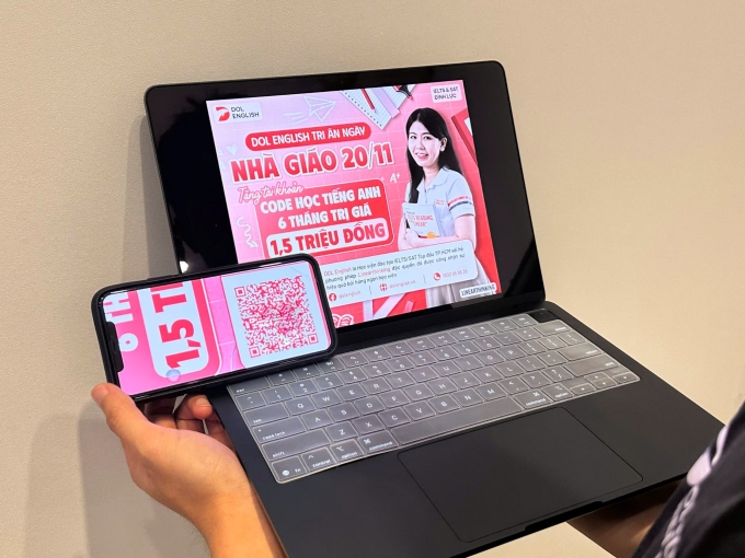 DOL English tri ân giáo viên nhân ngày 20/11 với giải pháp học tiếng Anh thông minh - Ảnh 1.