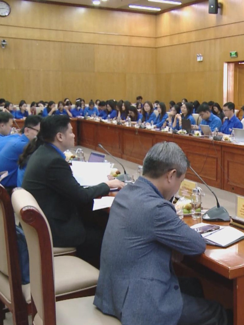 Đoàn viên, thanh niên các cơ quan Đảng Trung ương tích cực góp ý văn kiện Đại hội XIV