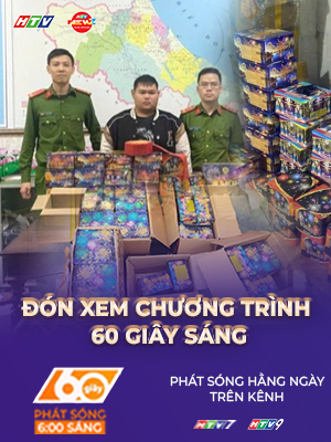 60 Giây ngày 14/11/2025 I Phá đường dây mua bán khoảng 7 tấn pháo xuyên quốc gia qua không gian mạng