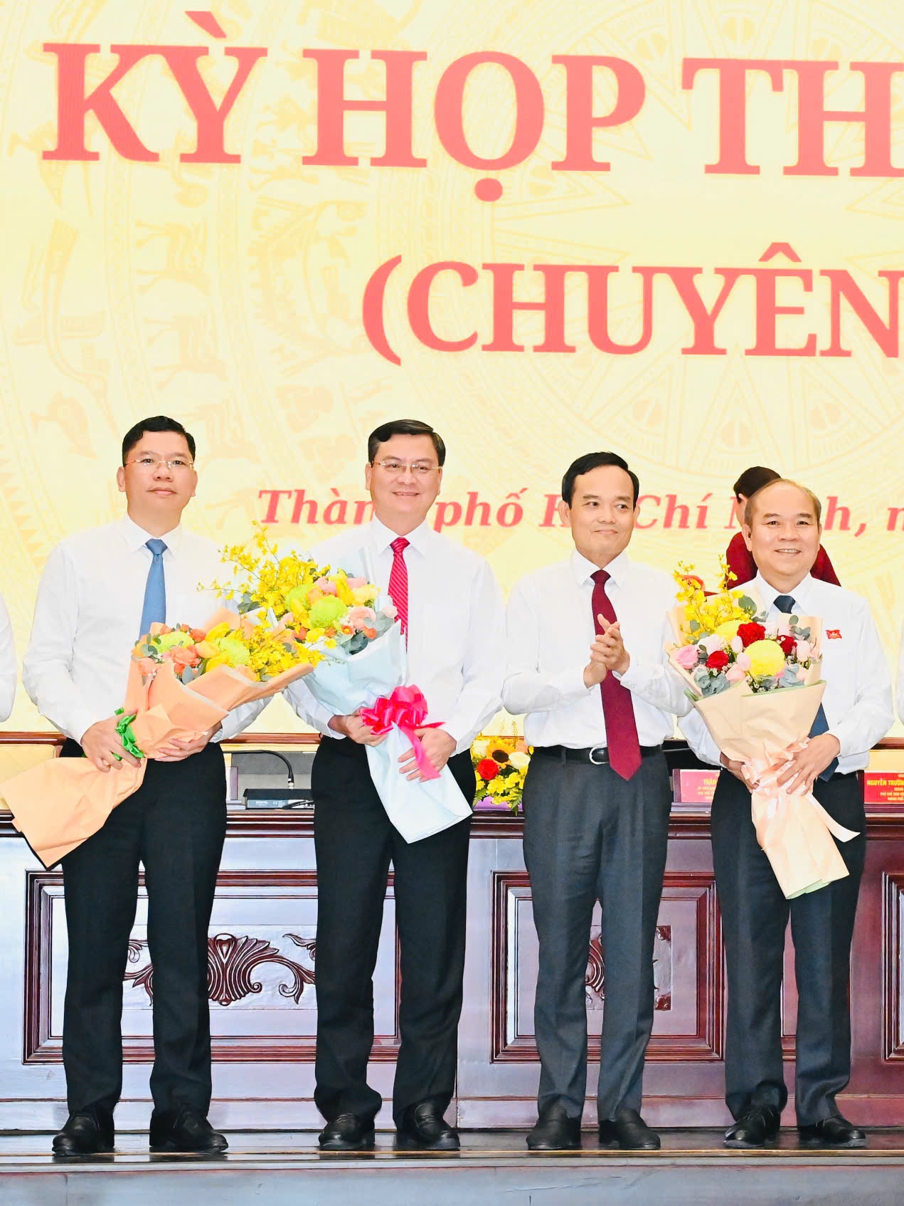 Ủy ban Nhân dân TP. Hồ Chí Minh có thêm 3 Phó Chủ tịch