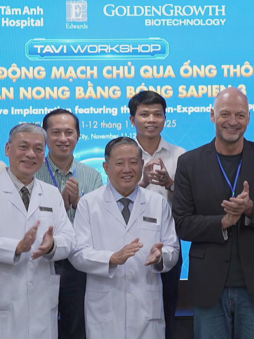 Đột phá trong can thiệp tim mạch phức tạp