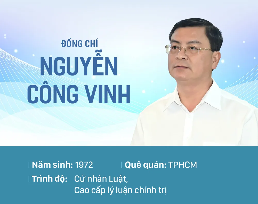Ủy ban Nhân dân TP. Hồ Chí Minh có thêm 3 Phó Chủ tịch- Ảnh 5.