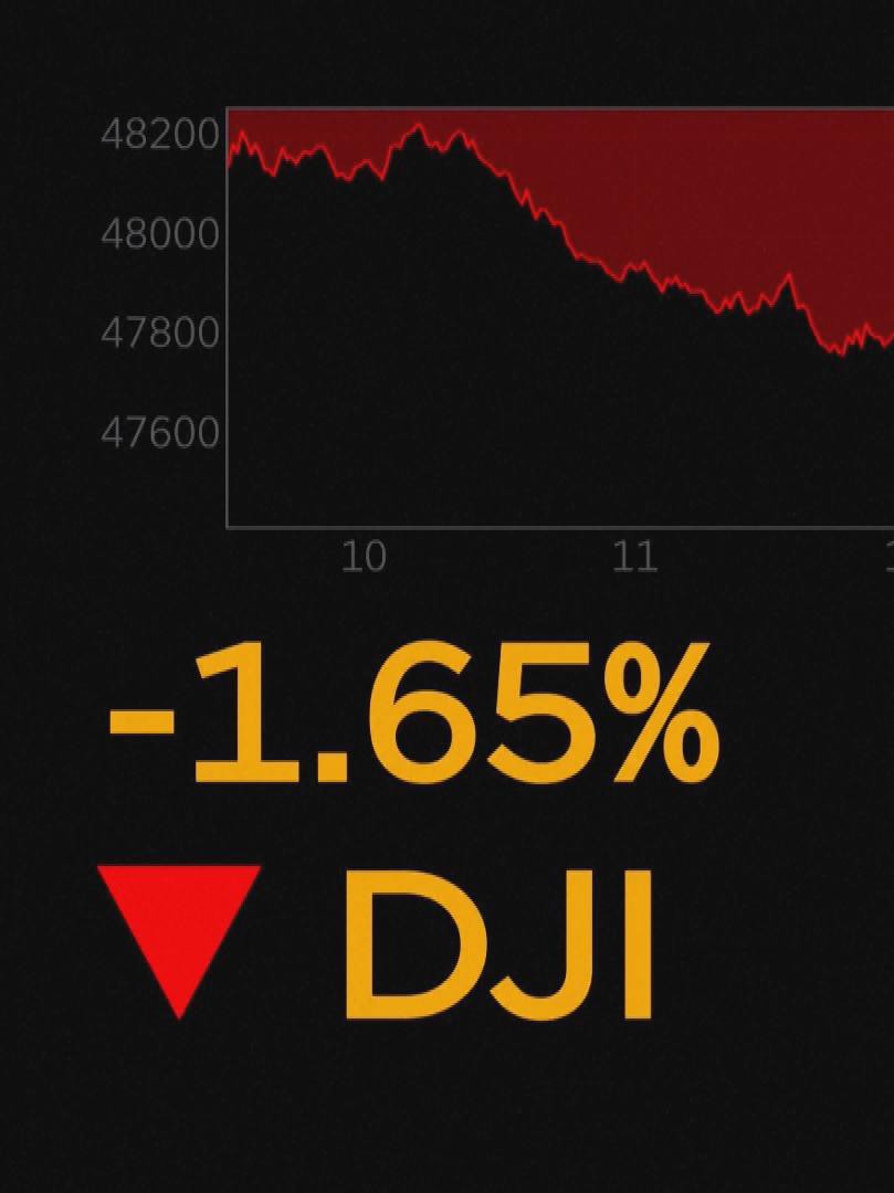 Chứng khoán Mỹ có phiên sụt giảm mạnh nhất trong hơn một tháng