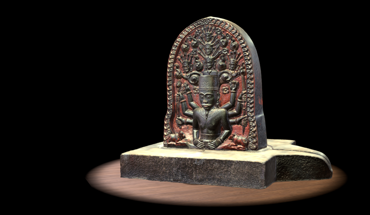 Ngắm bảo vật quốc gia qua phiên bản số hóa 3D - Ảnh 1.