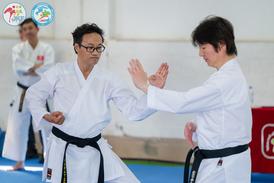 Karatedo TP. Hồ Chí Minh ra mắt sau khi sáp nhập 3 địa phương- Ảnh 2. Karatedo TP. Hồ Chí Minh ra mắt sau khi sáp nhập 3 địa phương- Ảnh 2.