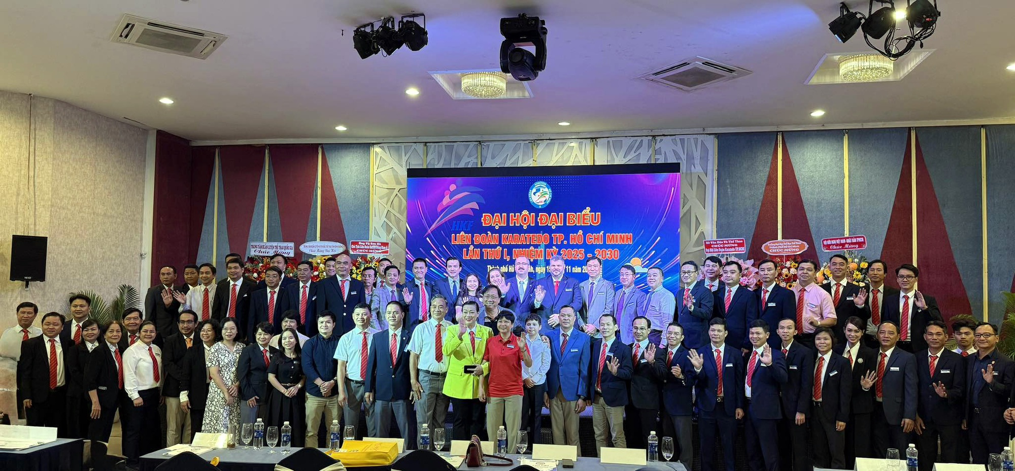 Karatedo TP. Hồ Chí Minh ra mắt sau khi sáp nhập 3 địa phương- Ảnh 1. Karatedo TP. Hồ Chí Minh ra mắt sau khi sáp nhập 3 địa phương- Ảnh 1.