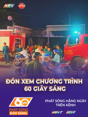 60 Giây ngày 15/11/2025 I Ô tô lao lên vỉa hè ở Vũng Tàu tông hàng loạt xe máy