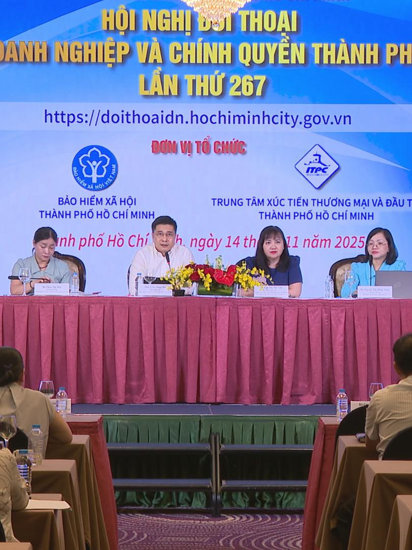 TP. Hồ Chí Minh đối thoại doanh nghiệp về chính sách bảo hiểm