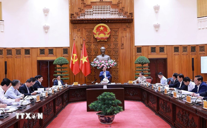 "Khẩn trương trình Bộ Chính trị đề án đầu tư trục đại lộ cảnh quan sông Hồng" - Ảnh 3.