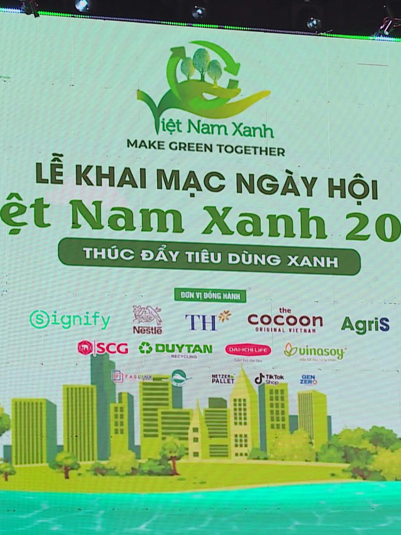 Thúc đẩy tiêu dùng xanh tại Ngày hội Việt Nam Xanh 2025