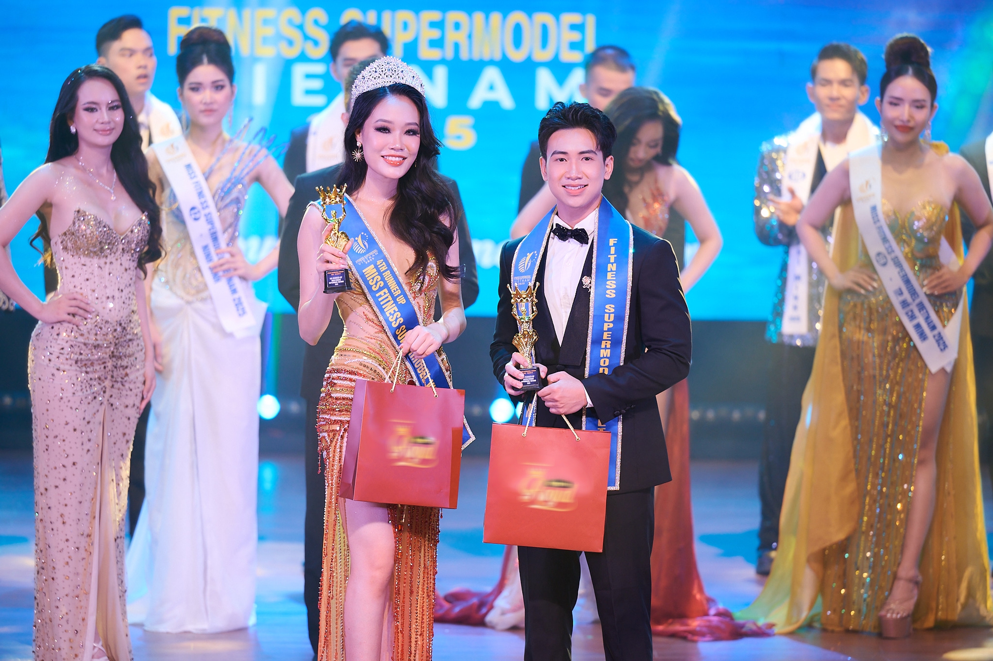 Tân quán quân Siêu mẫu thể hình Việt Nam 2025 gọi tên Minh Phụng, Ngọc Thiện - Ảnh 6. Siêu mẫu thể hình Việt Nam - Ảnh 6.