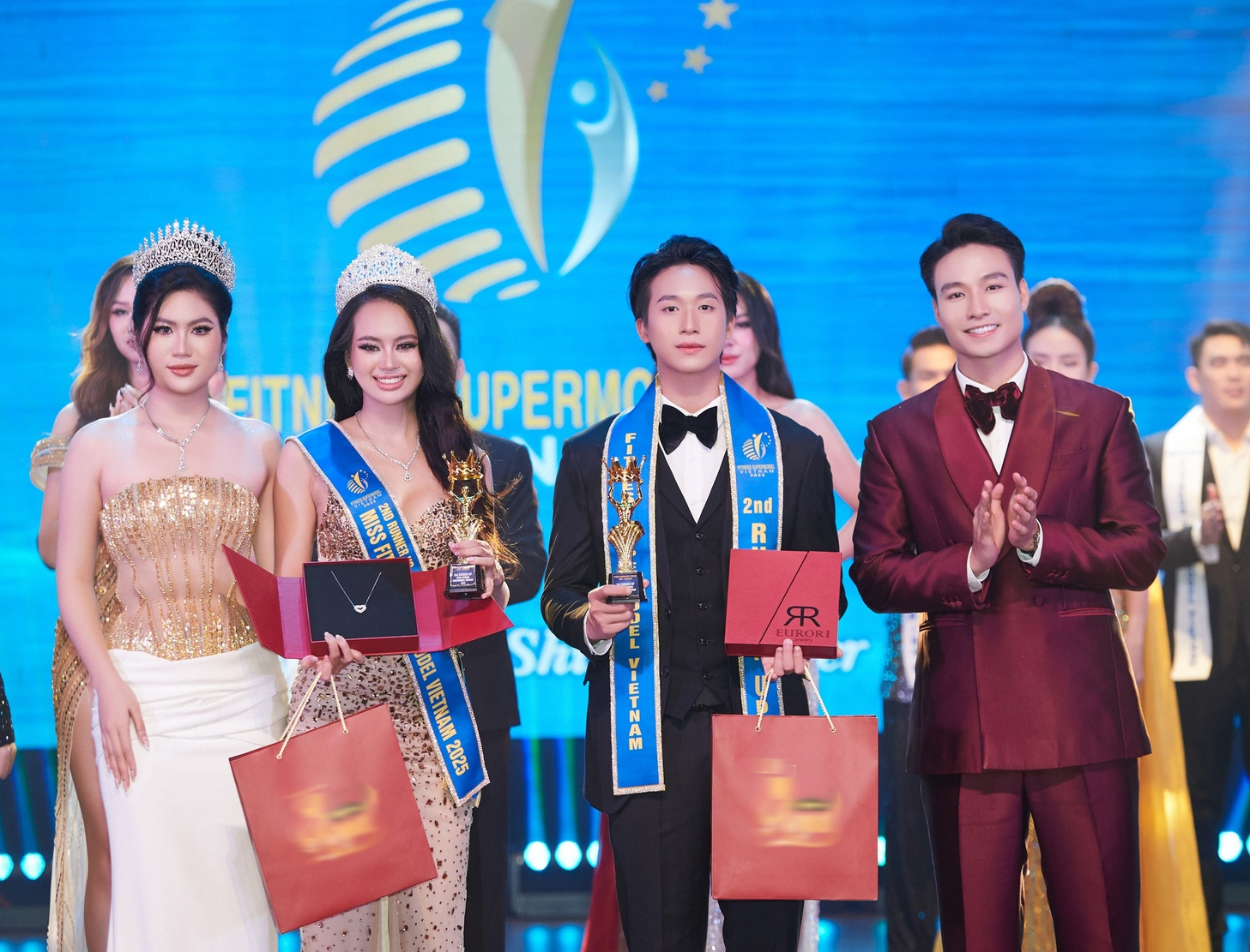 Tân quán quân Siêu mẫu thể hình Việt Nam 2025 gọi tên Minh Phụng, Ngọc Thiện - Ảnh 4. Siêu mẫu thể hình Việt Nam - Ảnh 4.