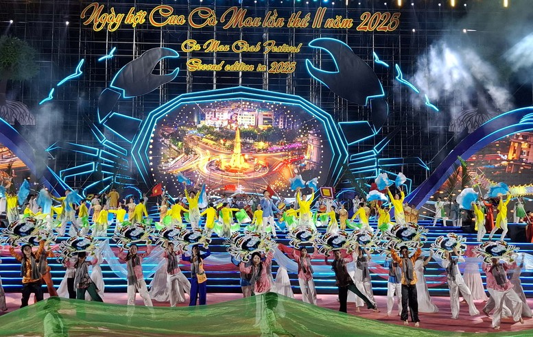 Ngày hội Cua Cà Mau 2025: Tôn vinh sản vật đất Mũi, mở rộng không gian phát triển- Ảnh 4.