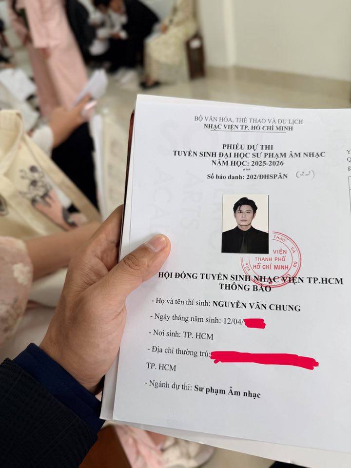 Nguyễn Văn Chung - Ảnh 1.