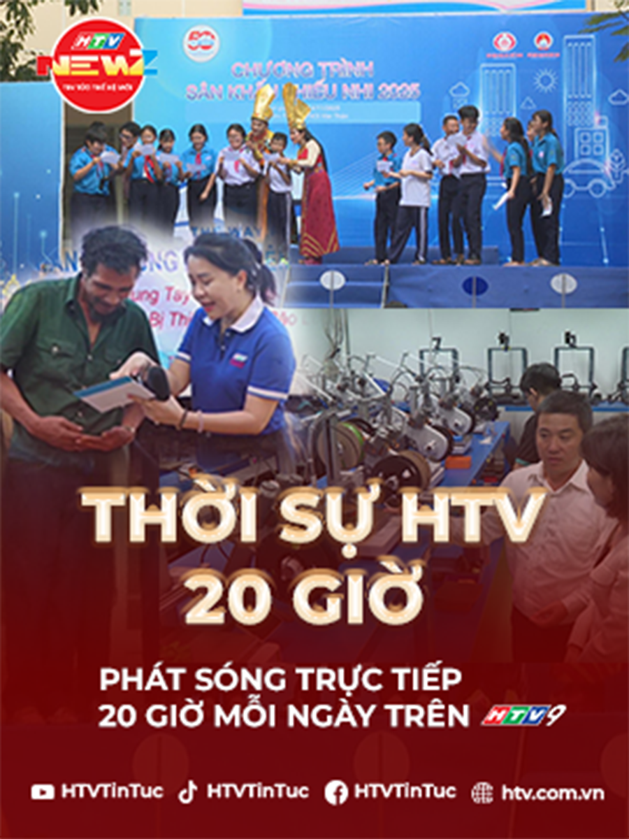 Thời sự HTV ngày 16/11/2025 I Sân khấu cải lương học đường: Gieo mầm di sản từ trường học