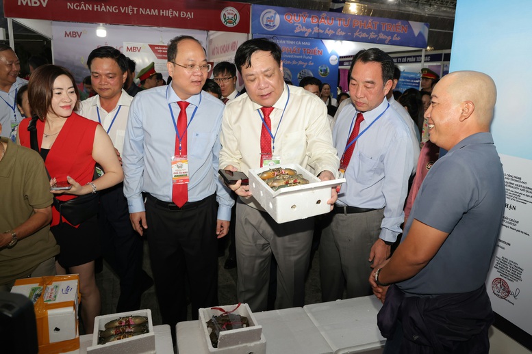 Ngày hội Cua Cà Mau 2025: Tôn vinh sản vật đất Mũi, mở rộng không gian phát triển- Ảnh 2.