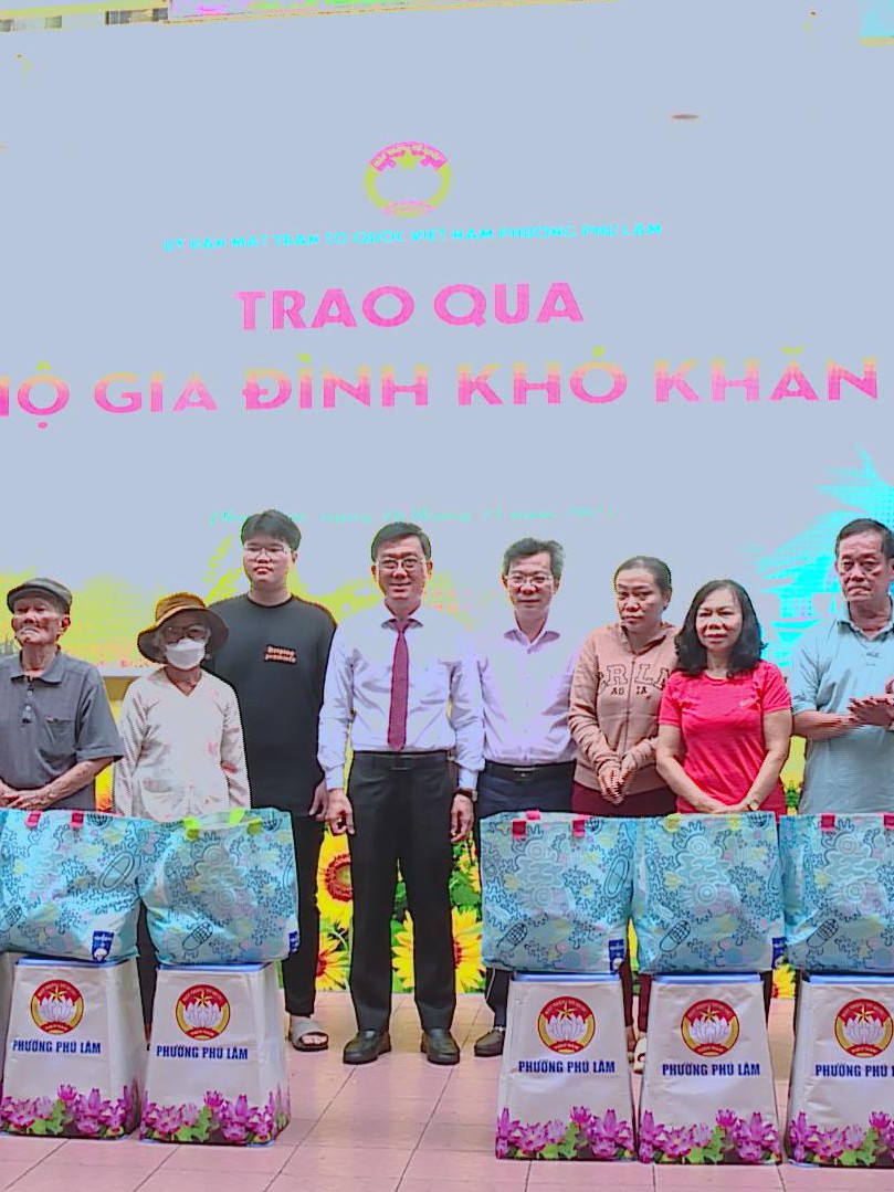 Phường Phú Lâm lan tỏa tinh thần đoàn kết qua Ngày hội Đại đoàn kết toàn dân tộc