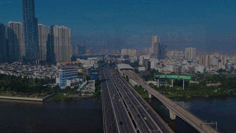 Thời tiết ngày 18/11/2025 | TP. Hồ Chí có mưa rào và dông vài nơi, đề phòng gió giật mạnh - Ảnh 1.