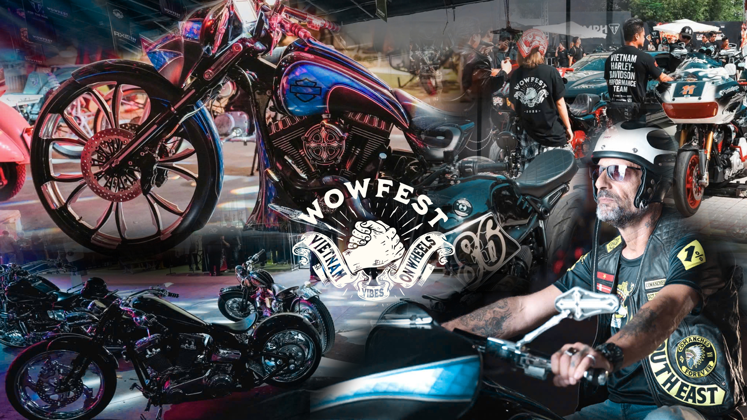 NewZround: Wow Fest tại TP.HCM - Sân chơi lớn nhất của cộng đồng yêu xe Việt Nam!