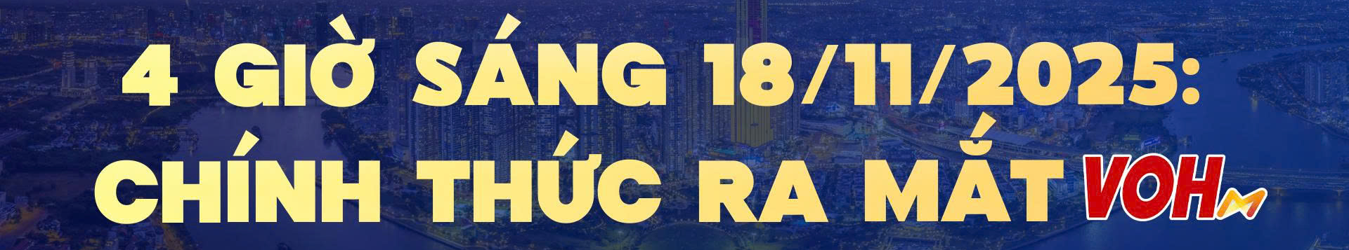 VOHm - Chính thức lên sóng: Từ những làn sóng tiên phong đến Kênh phát thanh đa truyền thông - Ảnh 1.