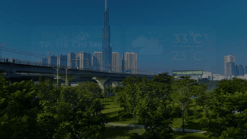 Thời tiết ngày 19/11/2025 | TP. Hồ Chí Minh - Ảnh 1.