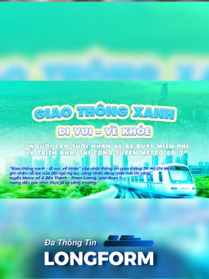 Giao thông xanh - đi vui, về khỏe: Người cao tuổi nhận vé xe buýt miễn phí và triển khai thi công tuyến metro số 2