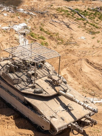 Đức dỡ bỏ hạn chế xuất khẩu vũ khí sang Israel