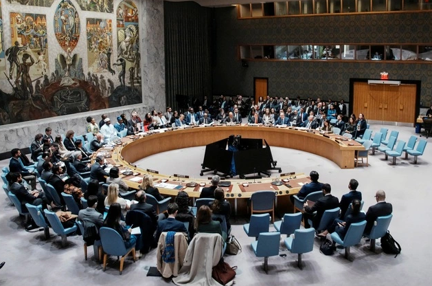 Hội đồng Bảo an Liên Hiệp Quốc thông qua kế hoạch của Mỹ về Gaza - Ảnh 1.