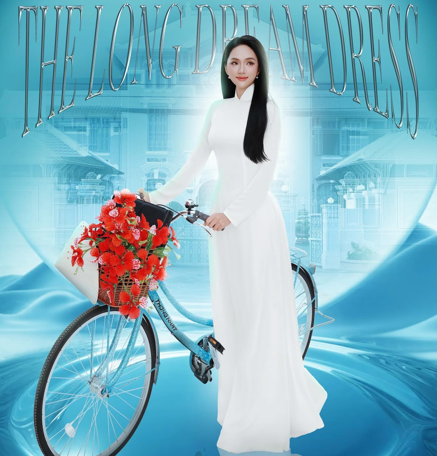 Áo dài trắng tại Miss Universe là một phần của con người Hương Giang - Ảnh 1. Hương Giang - Ảnh 1.