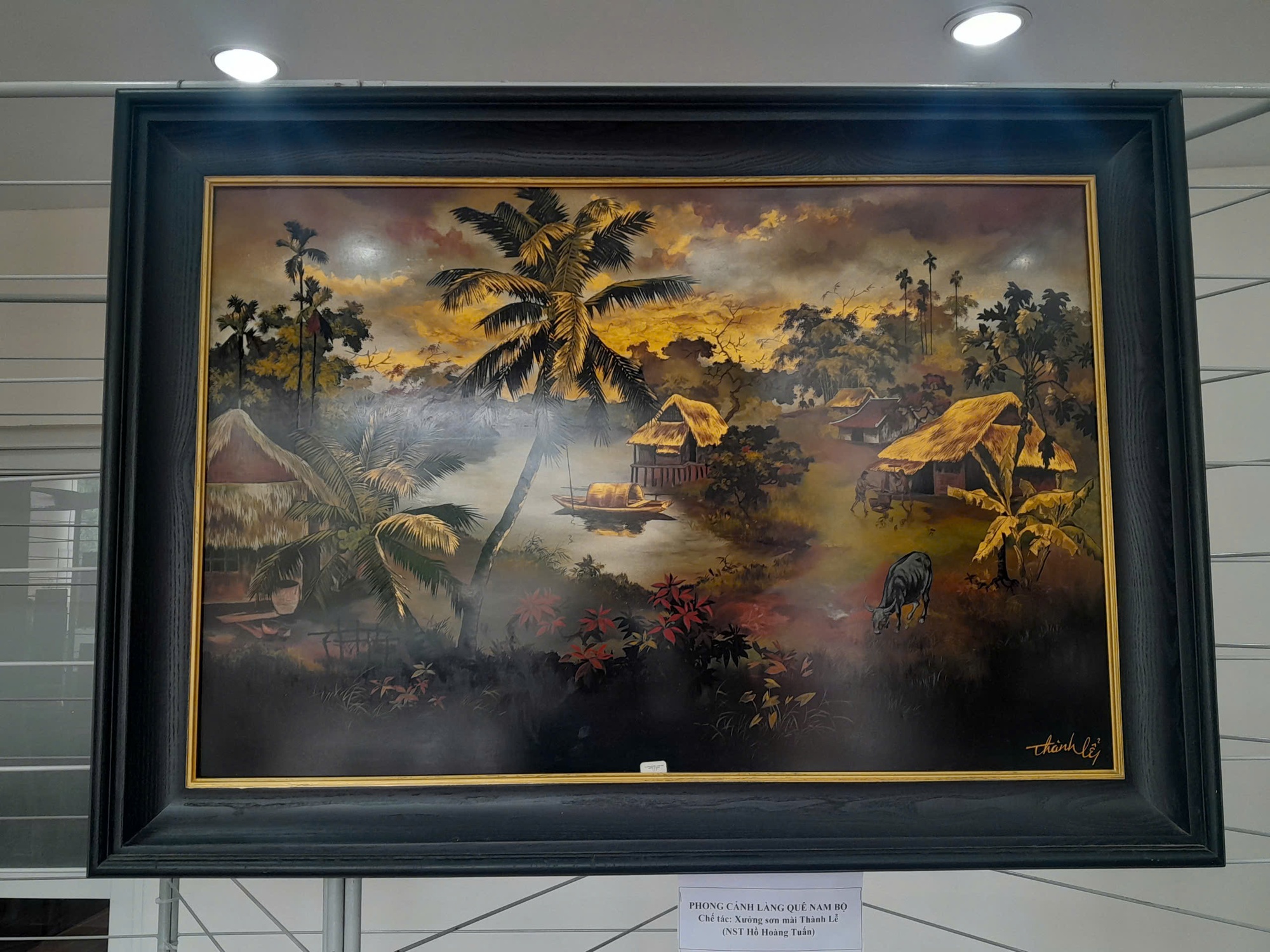 sơn mài - Ảnh 6.