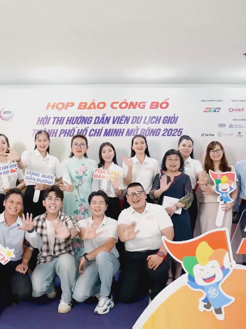 Hội thi Hướng dẫn viên Du lịch 2025 lần đầu lên sóng truyền hình thực tế