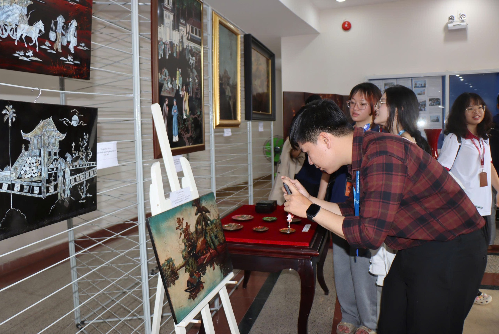 sơn mài - Ảnh 4.