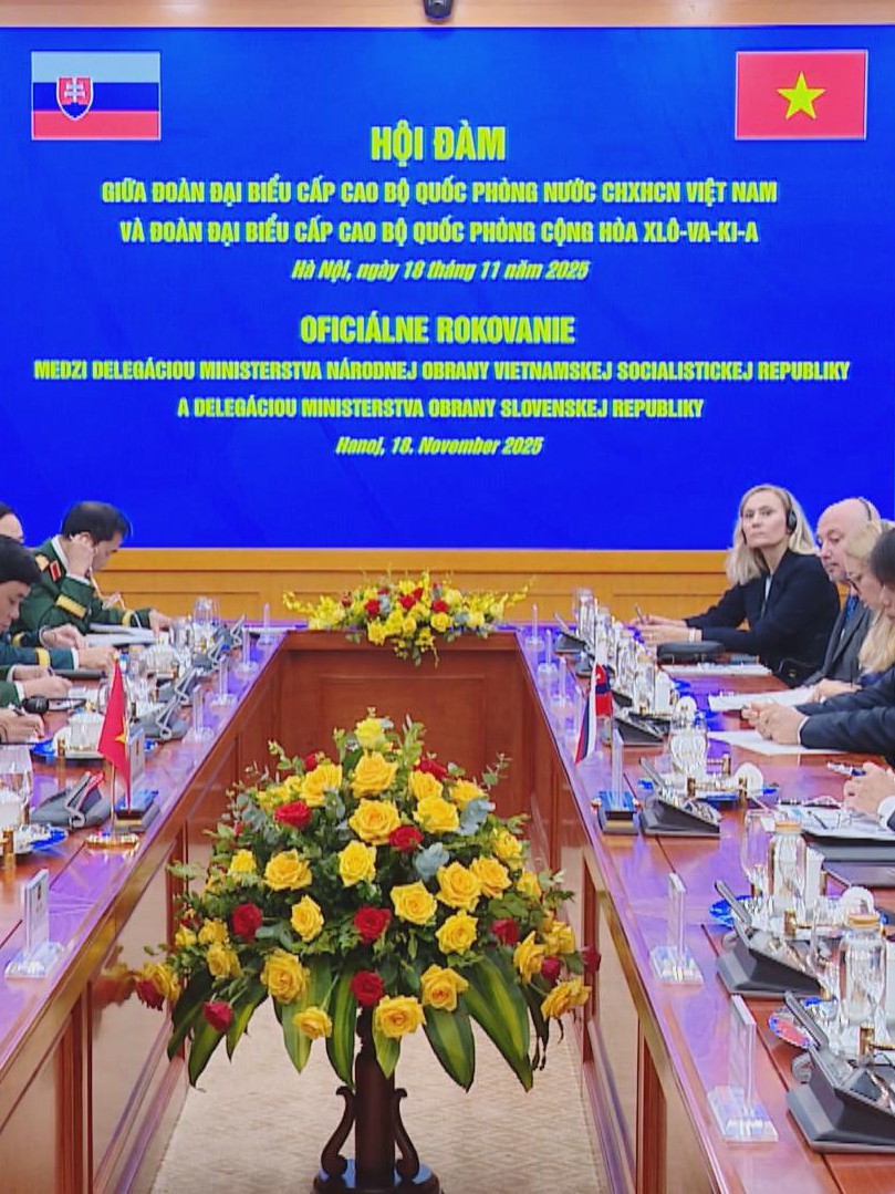Tăng cường hợp tác quốc phòng Việt Nam - Slovakia trong bối cảnh mới