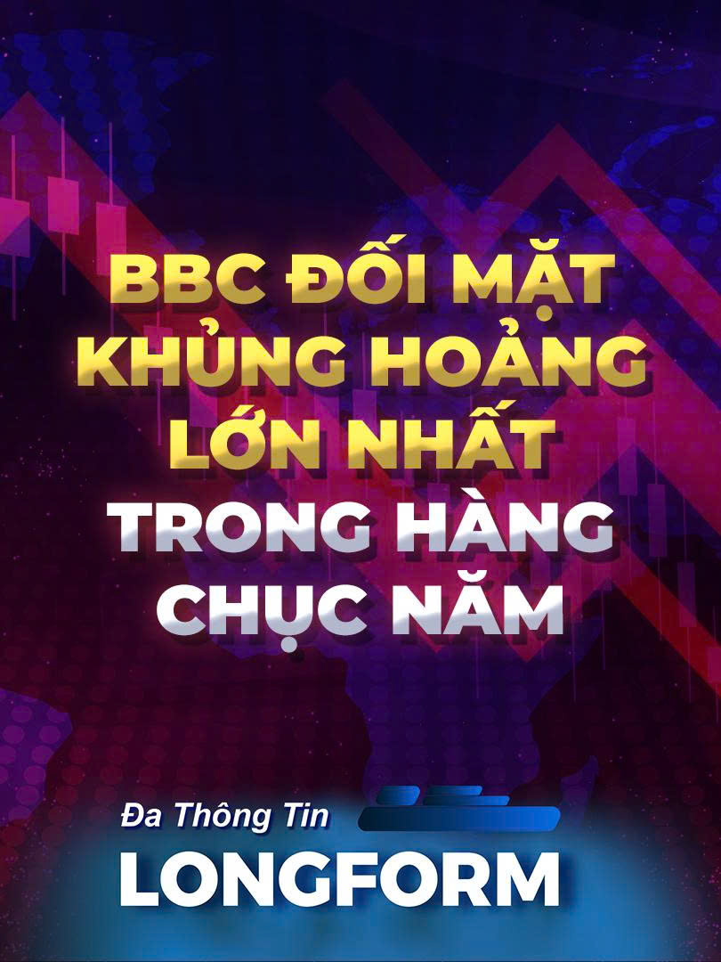 BBC đối mặt khủng hoảng lớn nhất trong hàng chục năm